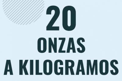 Profesor en pizarra explicando cuanto es 20 onzas en kilogramos o como pasar de 20 oz a kg