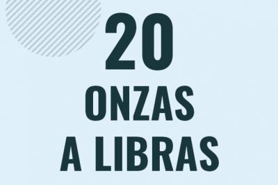 Profesor en pizarra explicando cuanto es 20 onzas en libras o como pasar de 20 oz a lb