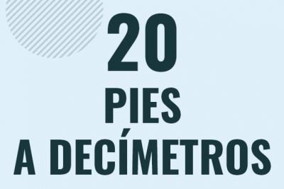 Profesor en pizarra explicando cuanto es 20 pies en decimetros o como pasar de 20 ft a dm