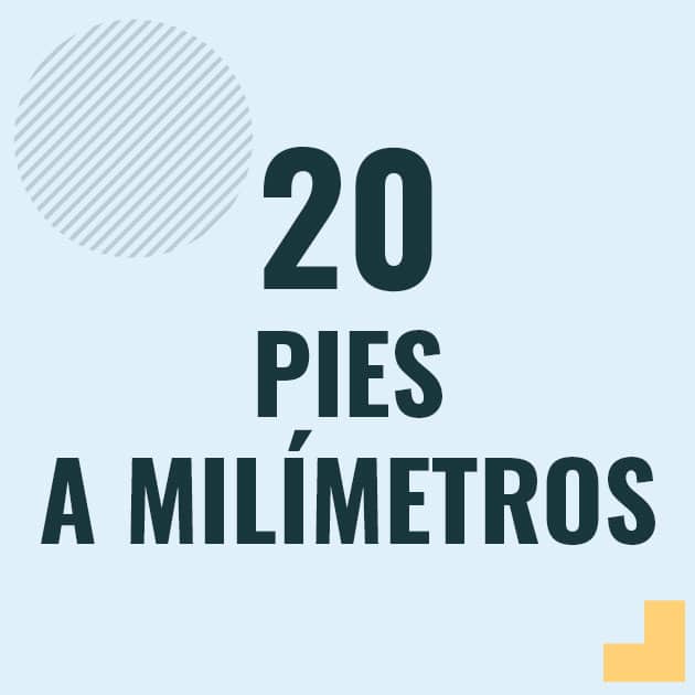Conversión de 20 pies a milimetros Profesor en pizarra explicando cuanto es 20 pies en milimetros o como pasar de 20 ft a mm