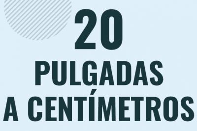 Profesor en pizarra explicando cuanto es 20 pulgadas en centimetros o como pasar de 20 in a cm