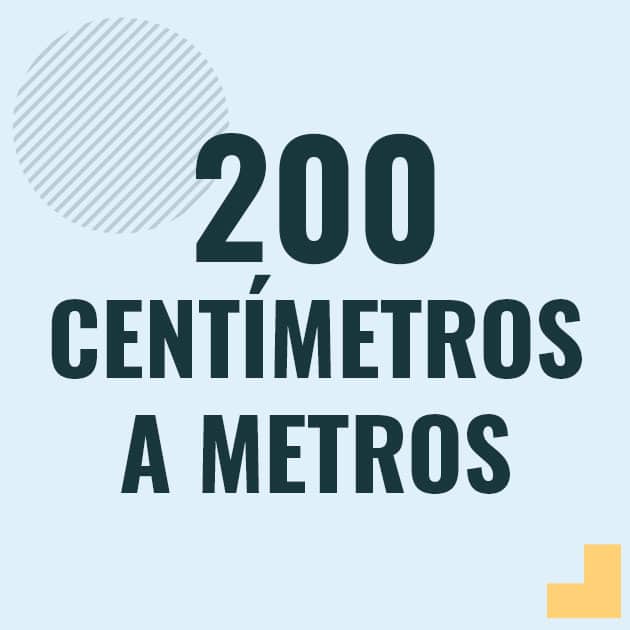 Profesor en pizarra explicando cuanto es 200 centimetros en metros o como pasar de 200 cm a m