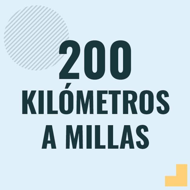 Profesor en pizarra explicando cuanto es 200 kilometros en millas o como pasar de 200 km a mi