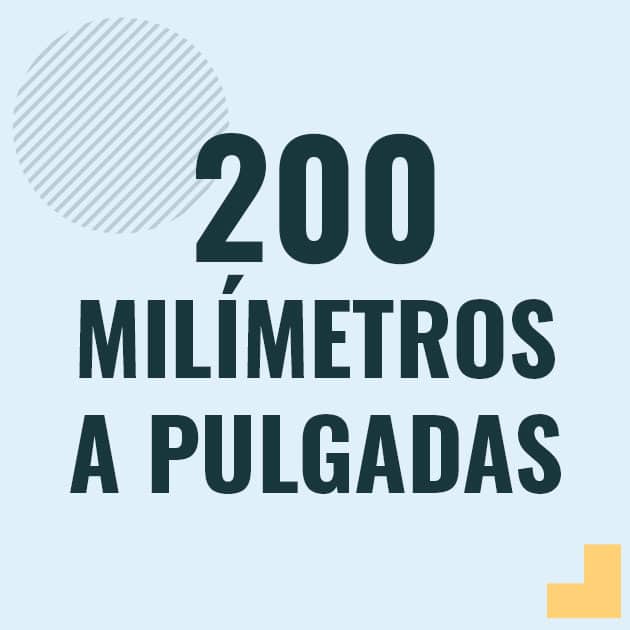 Profesor en pizarra explicando cuanto es 200 milimetros en pulgadas o como pasar de 200 mm a in