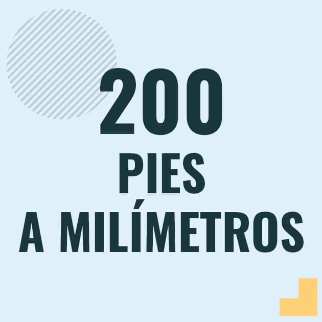 Profesor en pizarra explicando cuanto es 200 pies en milimetros o como pasar de 200 ft a mm