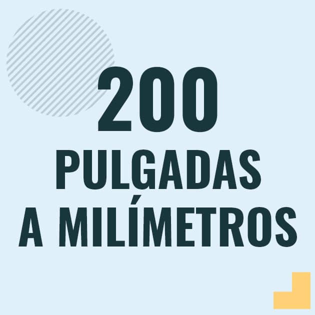 Profesor en pizarra explicando cuanto es 200 pulgadas en milimetros o como pasar de 200 in a mm