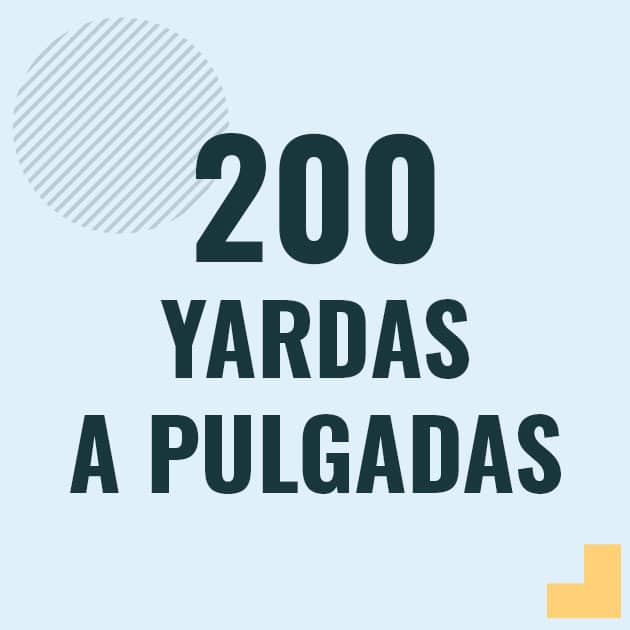 Profesor en pizarra explicando cuanto es 200 yardas en pulgadas o como pasar de 200 yd a in