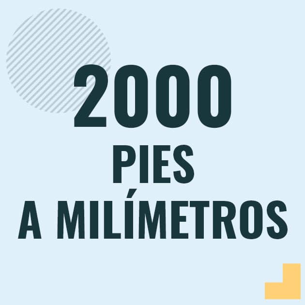 Profesor en pizarra explicando cuanto es 2000 pies en milimetros o como pasar de 2000 ft a mm