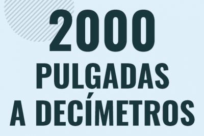 Profesor en pizarra explicando cuanto es 2000 pulgadas en decimetros o como pasar de 2000 in a dm