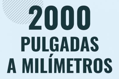Profesor en pizarra explicando cuanto es 2000 pulgadas en milimetros o como pasar de 2000 in a mm