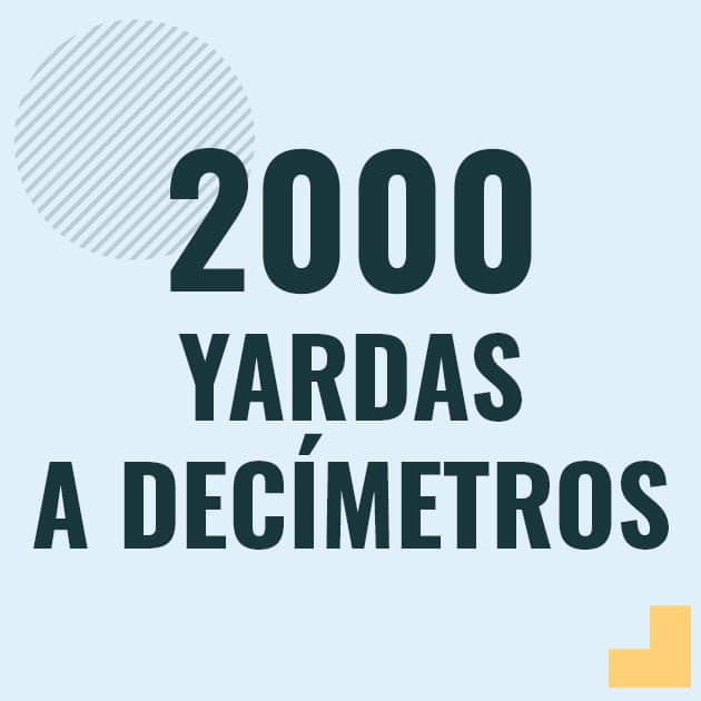 Profesor en pizarra explicando cuanto es 2000 yardas en decimetros o como pasar de 2000 yd a dm