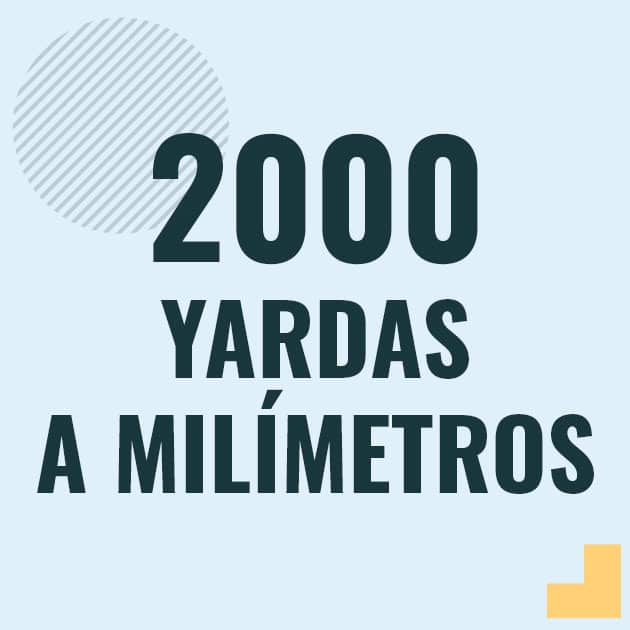 Conversión de 2000 yardas a milimetros Profesor en pizarra explicando cuanto es 2000 yardas en milimetros o como pasar de 2000 yd a mm