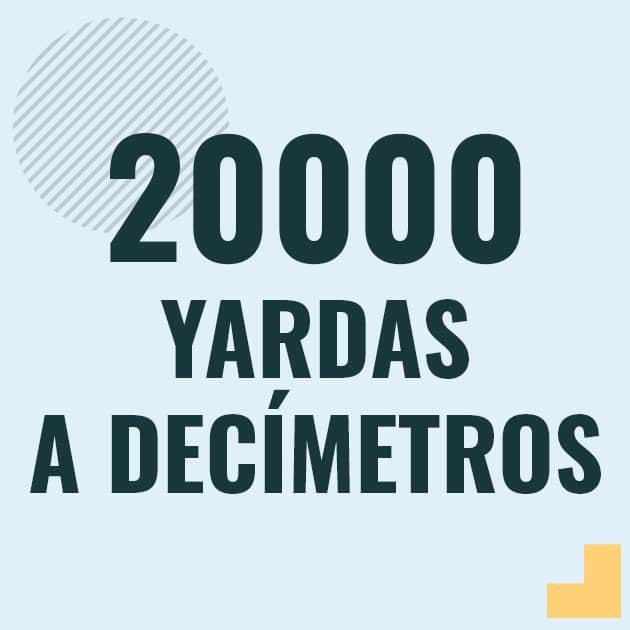Profesor en pizarra explicando cuanto es 20000 yardas en decimetros o como pasar de 20000 yd a dm