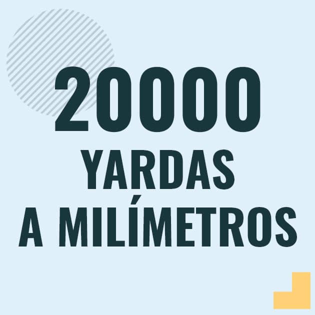 Profesor en pizarra explicando cuanto es 20000 yardas en milimetros o como pasar de 20000 yd a mm