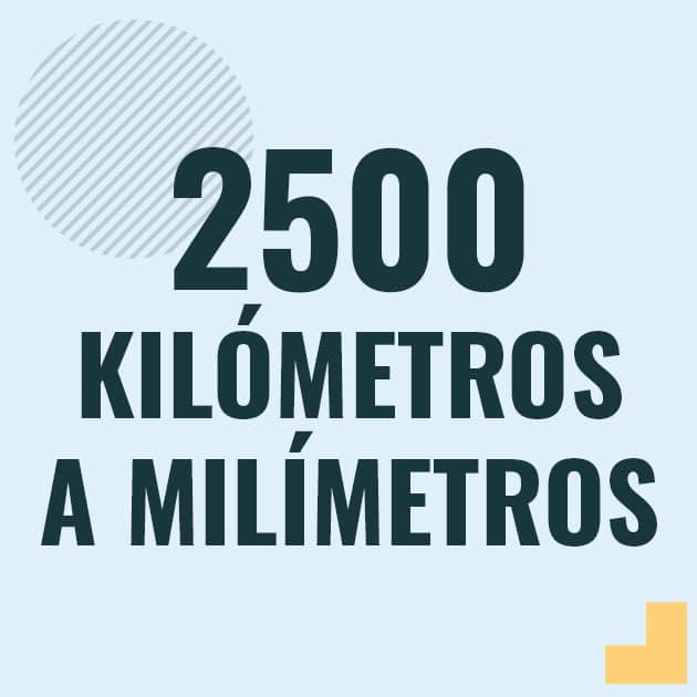 Profesor en pizarra explicando cuanto es 2500 kilometros en milimetros o como pasar de 2500 km a mm