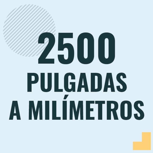 Profesor en pizarra explicando cuanto es 2500 pulgadas en milimetros o como pasar de 2500 in a mm