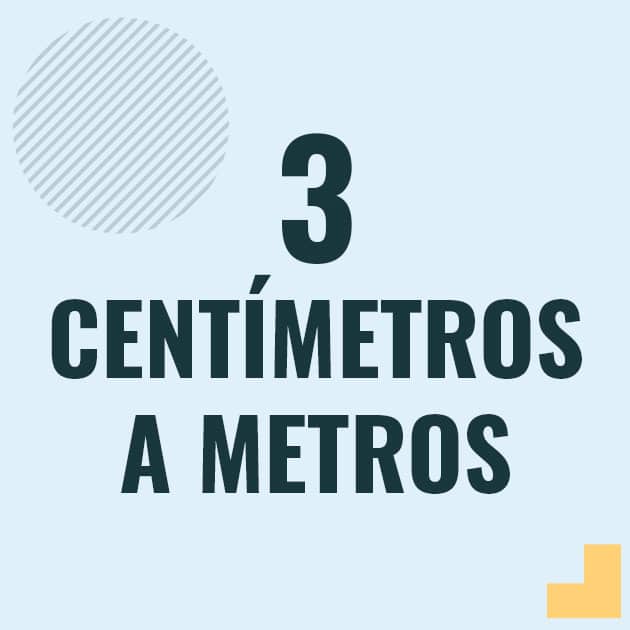 Profesor en pizarra explicando cuanto es 3 centimetros en metros o como pasar de 3 cm a m