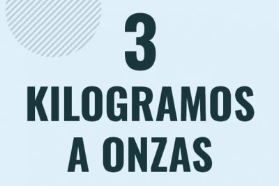 Profesor en pizarra explicando cuanto es 3 kilogramos en onzas o como pasar de 3 kg a oz