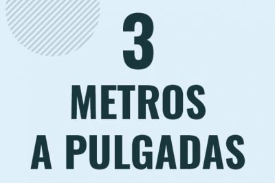 Profesor en pizarra explicando cuanto es 3 metros en pulgadas o como pasar de 3 m a in