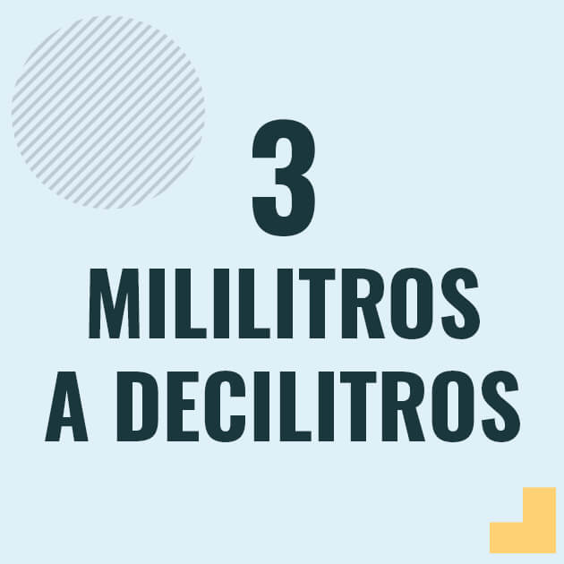 Profesor en pizarra explicando cuanto es 3 mililitros en decilitros o como pasar de 3 ml a dl