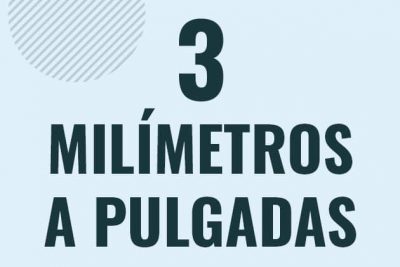 Profesor en pizarra explicando cuanto es 3 milimetros en pulgadas o como pasar de 3 mm a in