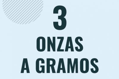Profesor en pizarra explicando cuanto es 3 onzas en gramos o como pasar de 3 oz a g