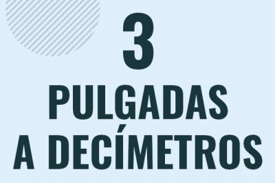 Profesor en pizarra explicando cuanto es 3 pulgadas en decimetros o como pasar de 3 in a dm