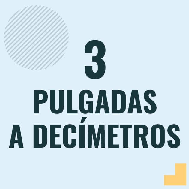 Profesor en pizarra explicando cuanto es 3 pulgadas en decimetros o como pasar de 3 in a dm