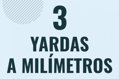 Profesor en pizarra explicando cuanto es 3 yardas en milimetros o como pasar de 3 yd a mm