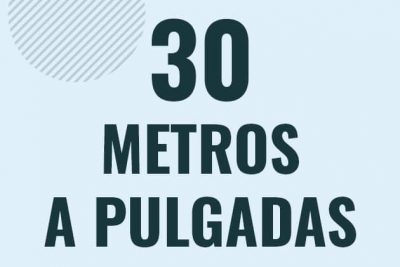 Profesor en pizarra explicando cuanto es 30 metros en pulgadas o como pasar de 30 m a in
