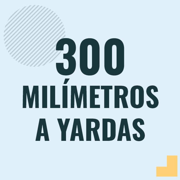 Conversión de 300 milimetros a yardas Profesor en pizarra explicando cuanto es 300 milimetros en yardas o como pasar de 300 mm a yd