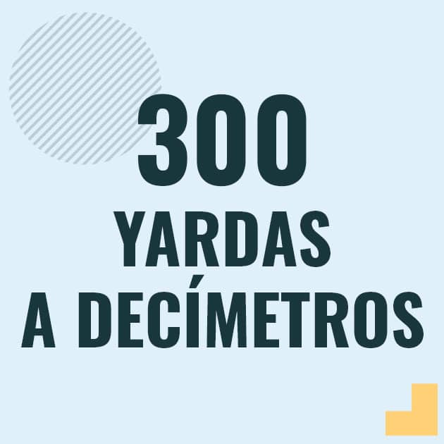 Conversión de 300 yardas a decimetros Profesor en pizarra explicando cuanto es 300 yardas en decimetros o como pasar de 300 yd a dm