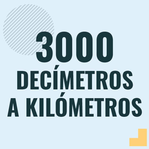 Profesor en pizarra explicando cuanto es 3000 decimetros en kilometros o como pasar de 3000 dm a km