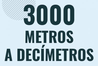 Profesor en pizarra explicando cuanto es 3000 metros en decimetros o como pasar de 3000 m a dm