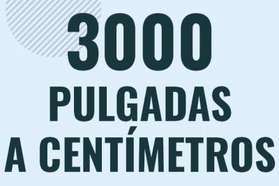Profesor en pizarra explicando cuanto es 3000 pulgadas en centimetros o como pasar de 3000 in a cm
