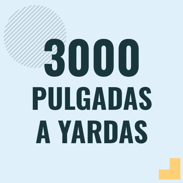 Conversión de 3000 pulgadas a yardas Profesor en pizarra explicando cuanto es 3000 pulgadas en yardas o como pasar de 3000 in a yd