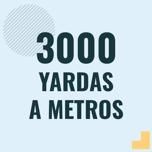 Profesor en pizarra explicando cuanto es 3000 yardas en metros o como pasar de 3000 yd a m