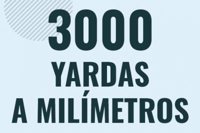 Profesor en pizarra explicando cuanto es 3000 yardas en milimetros o como pasar de 3000 yd a mm