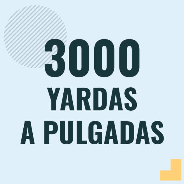 Profesor en pizarra explicando cuanto es 3000 yardas en pulgadas o como pasar de 3000 yd a in