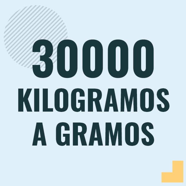 Profesor en pizarra explicando cuanto es 30000 kilogramos en gramos o como pasar de 30000 kg a g