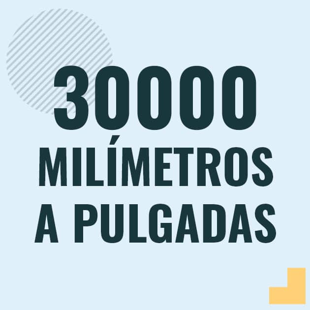 Profesor en pizarra explicando cuanto es 30000 milimetros en pulgadas o como pasar de 30000 mm a in