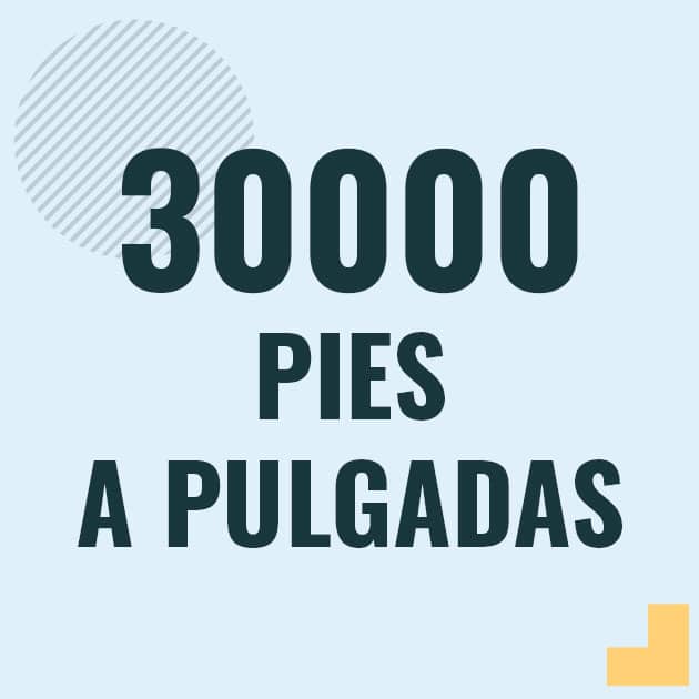 Conversión de 30000 pies a pulgadas Profesor en pizarra explicando cuanto es 30000 pies en pulgadas o como pasar de 30000 ft a in