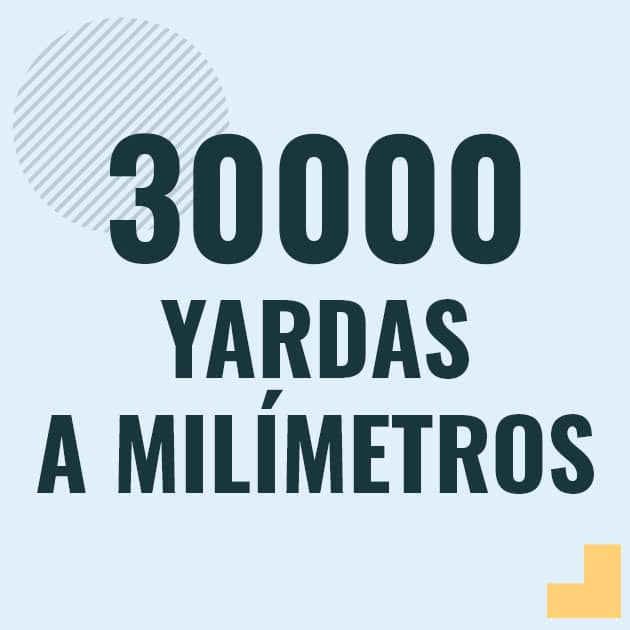 Profesor en pizarra explicando cuanto es 30000 yardas en milimetros o como pasar de 30000 yd a mm