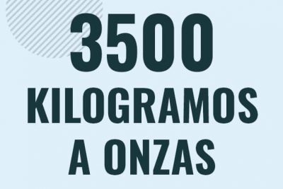 Profesor en pizarra explicando cuanto es 3500 kilogramos en onzas o como pasar de 3500 kg a oz