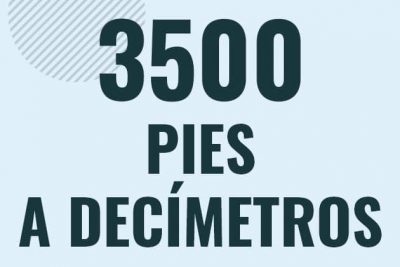 Profesor en pizarra explicando cuanto es 3500 pies en decimetros o como pasar de 3500 ft a dm