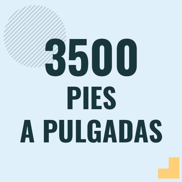Conversión de 3500 pies a pulgadas Profesor en pizarra explicando cuanto es 3500 pies en pulgadas o como pasar de 3500 ft a in