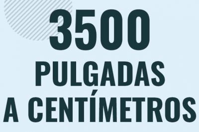 Profesor en pizarra explicando cuanto es 3500 pulgadas en centimetros o como pasar de 3500 in a cm