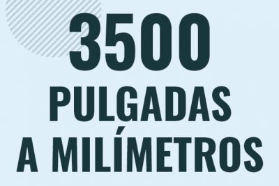 Profesor en pizarra explicando cuanto es 3500 pulgadas en milimetros o como pasar de 3500 in a mm