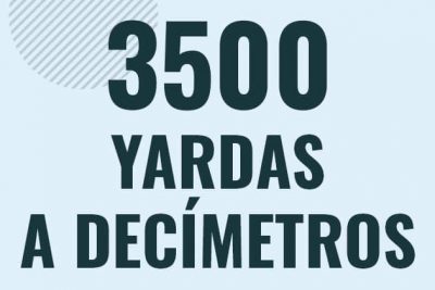 Profesor en pizarra explicando cuanto es 3500 yardas en decimetros o como pasar de 3500 yd a dm