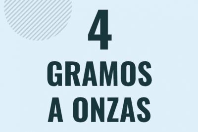 Profesor en pizarra explicando cuanto es 4 gramos en onzas o como pasar de 4 g a oz